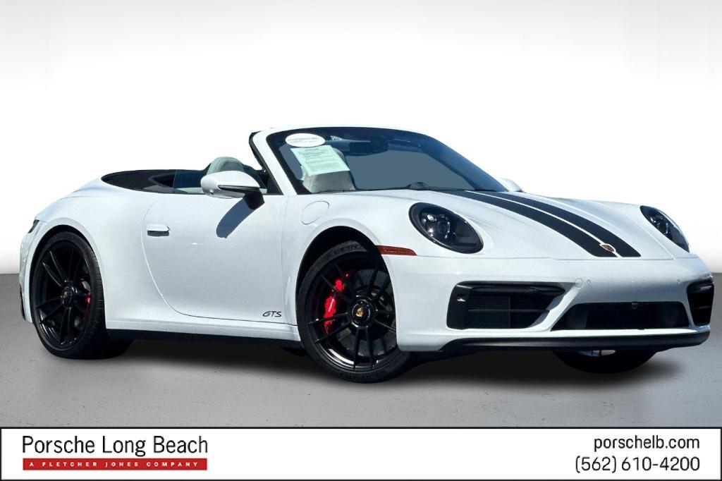 used 2023 Porsche 911 car, priced at $201,892
