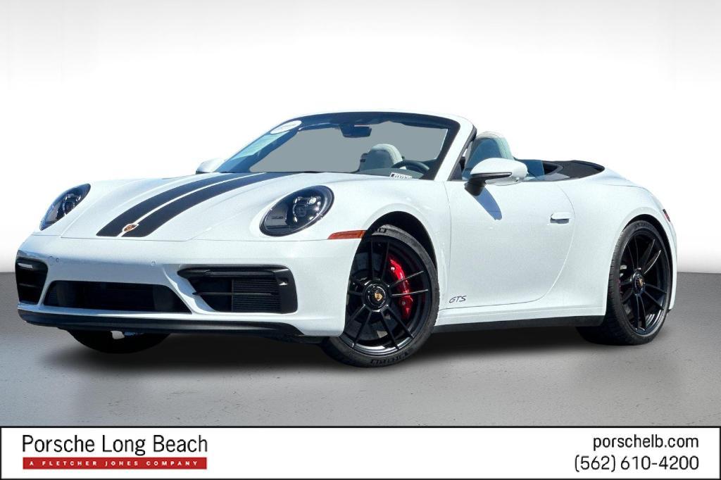 used 2023 Porsche 911 car, priced at $203,894