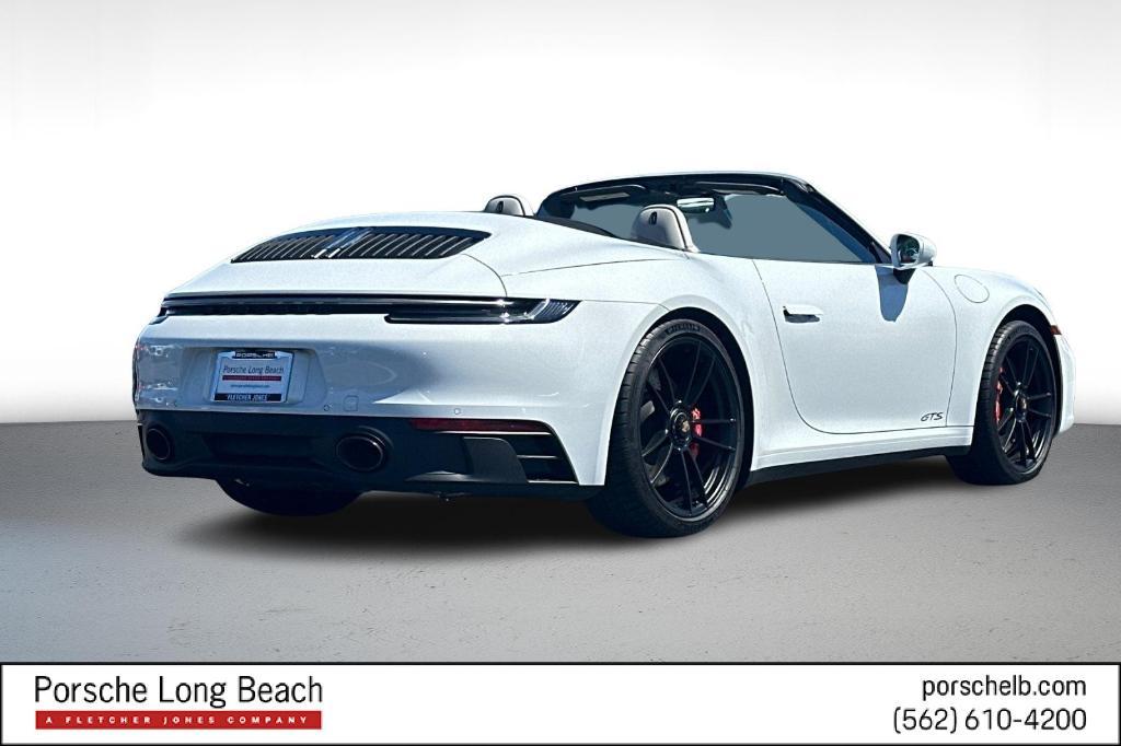 used 2023 Porsche 911 car, priced at $201,892