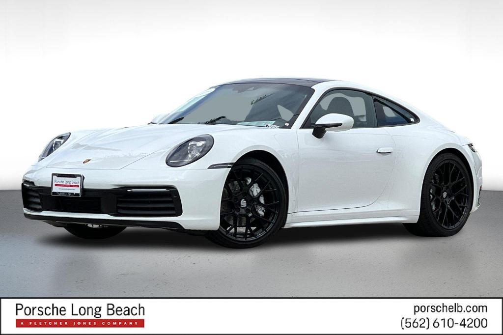 used 2022 Porsche 911 car, priced at $123,892