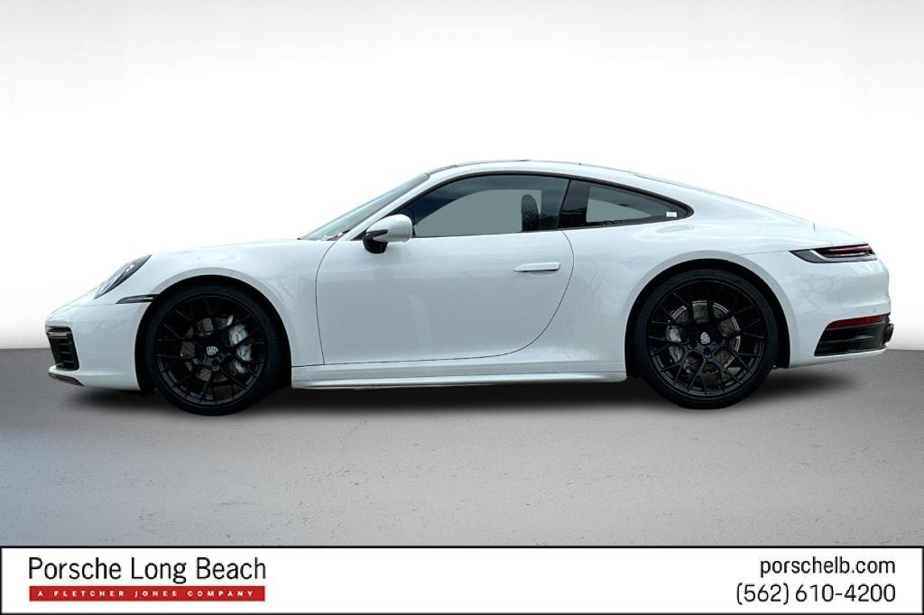 used 2022 Porsche 911 car, priced at $123,892