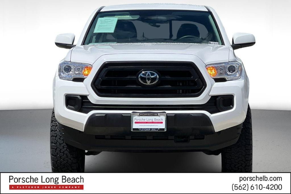 used 2022 Toyota Tacoma car, priced at $39,893