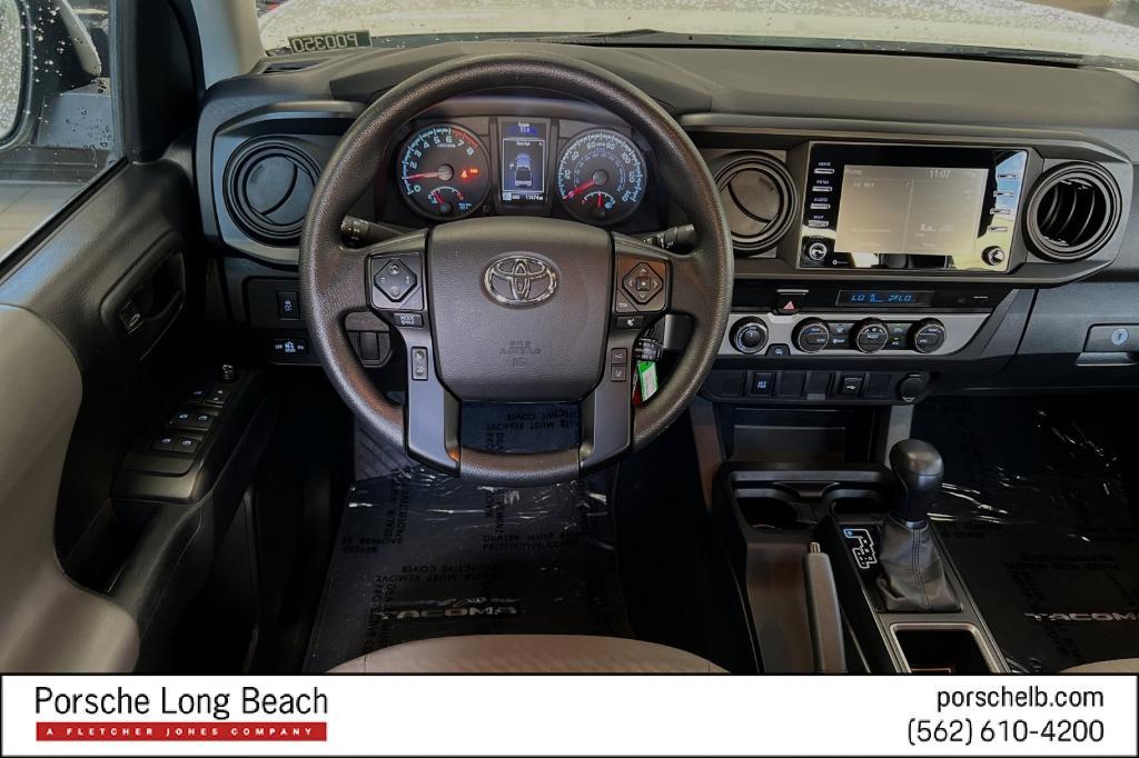 used 2022 Toyota Tacoma car, priced at $37,891