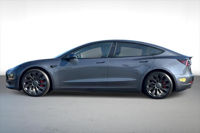 used 2022 Tesla Model 3 car, priced at $29,483