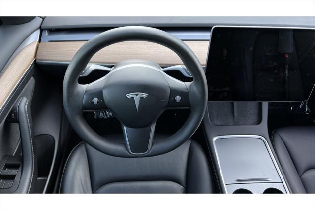 used 2022 Tesla Model 3 car, priced at $29,483