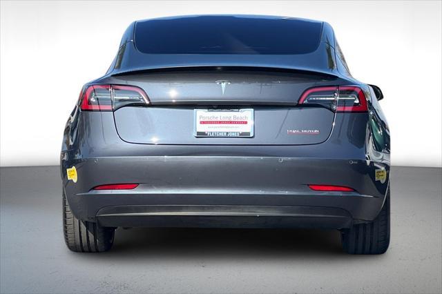 used 2022 Tesla Model 3 car, priced at $29,483