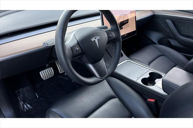 used 2022 Tesla Model 3 car, priced at $29,483