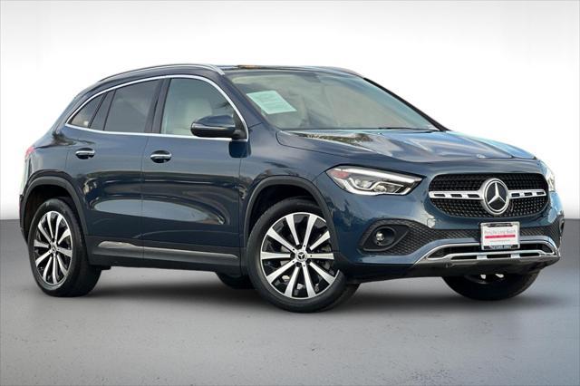 used 2021 Mercedes-Benz GLA 250 car, priced at $28,584