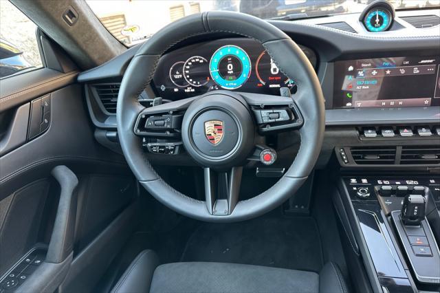 used 2025 Porsche 911 car, priced at $226,884