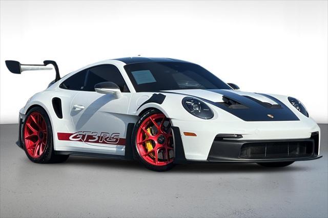 used 2024 Porsche 911 car, priced at $399,894