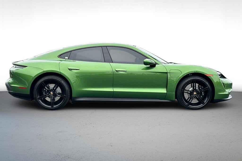 used 2021 Porsche Taycan car, priced at $69,884