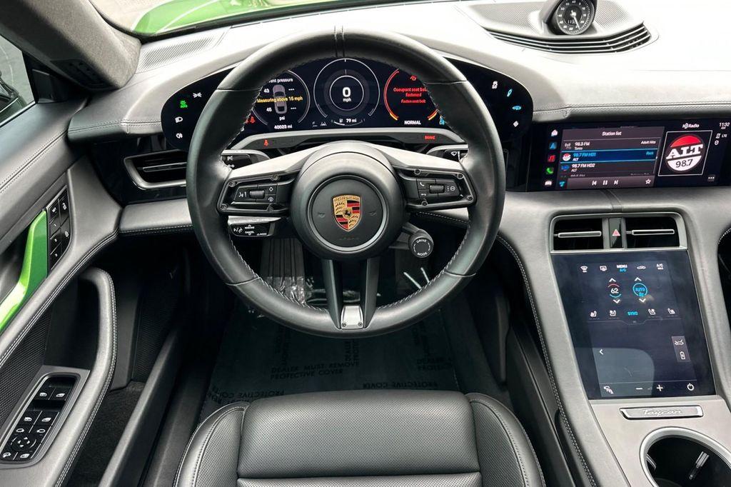 used 2021 Porsche Taycan car, priced at $69,884