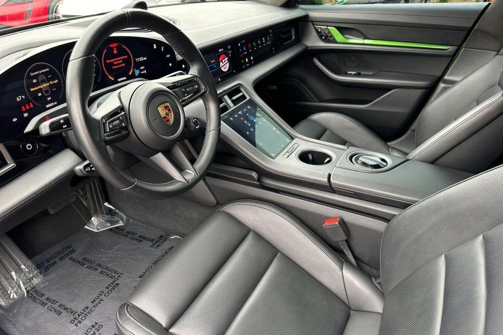 used 2021 Porsche Taycan car, priced at $69,884