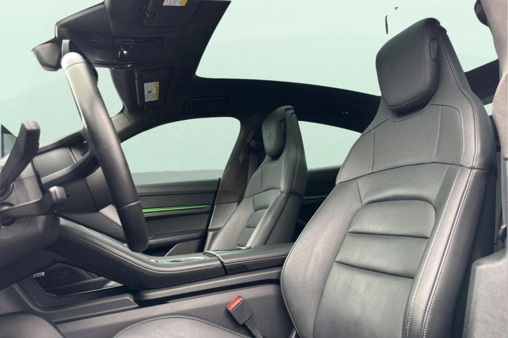 used 2021 Porsche Taycan car, priced at $69,884