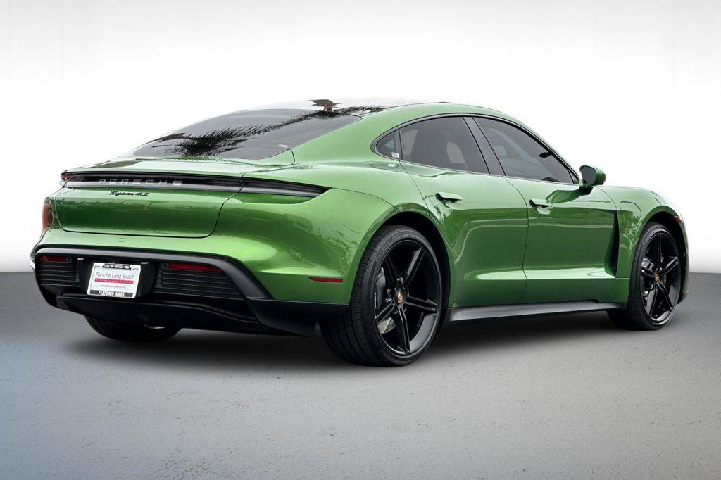 used 2021 Porsche Taycan car, priced at $69,884