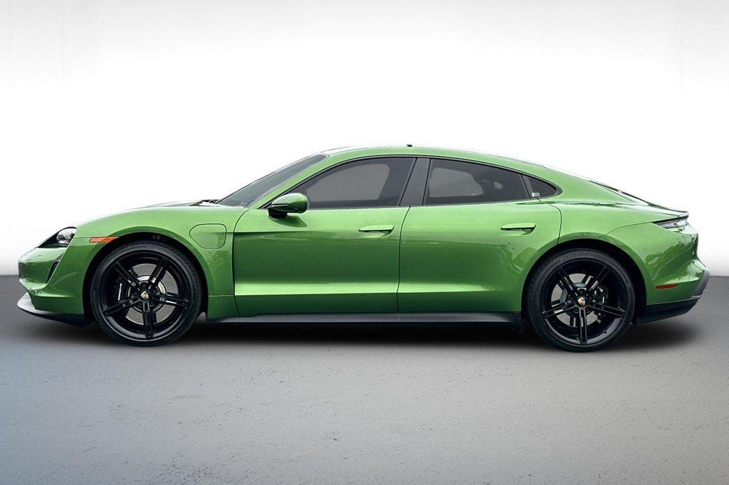 used 2021 Porsche Taycan car, priced at $69,884