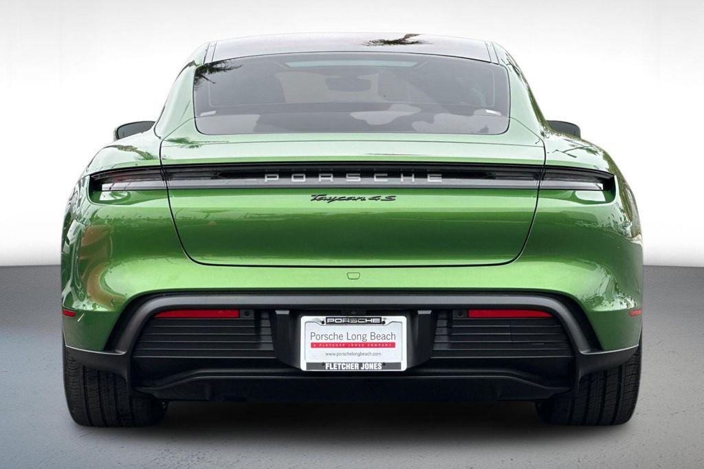 used 2021 Porsche Taycan car, priced at $69,884