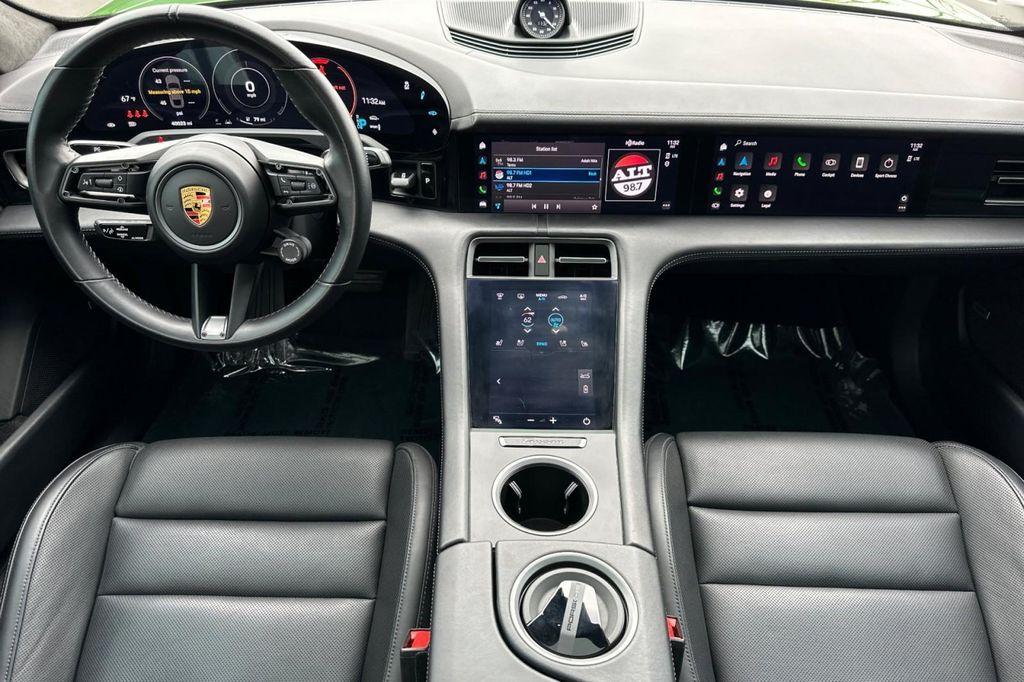 used 2021 Porsche Taycan car, priced at $69,884