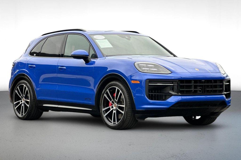 used 2025 Porsche Cayenne car, priced at $139,884