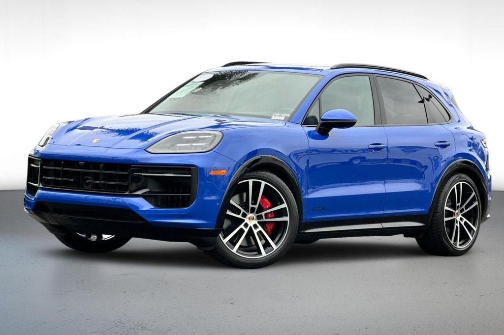 used 2025 Porsche Cayenne car, priced at $136,993