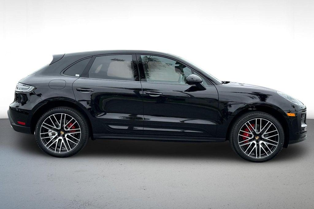 new 2025 Porsche Macan car, priced at $89,725