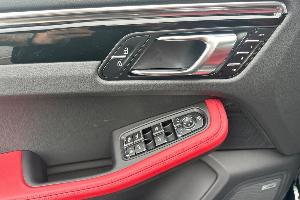 new 2025 Porsche Macan car, priced at $89,725