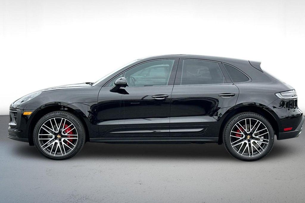 new 2025 Porsche Macan car, priced at $89,725