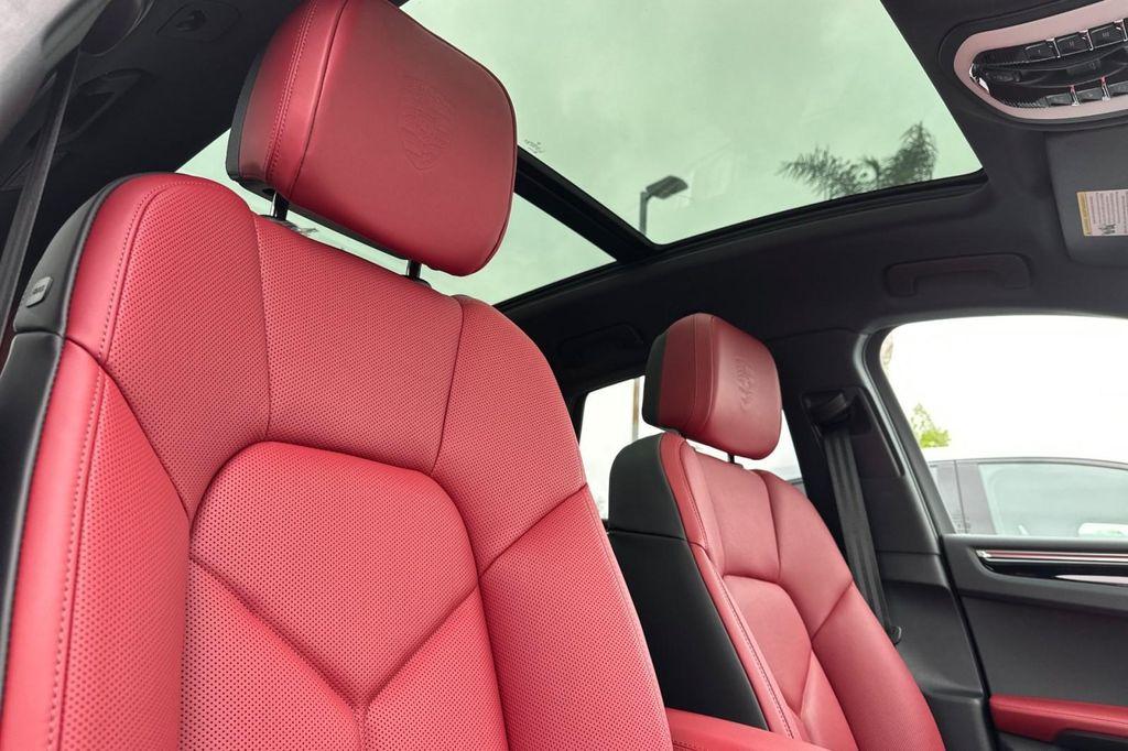 new 2025 Porsche Macan car, priced at $89,725