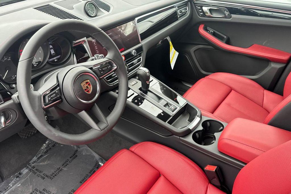 new 2025 Porsche Macan car, priced at $89,725