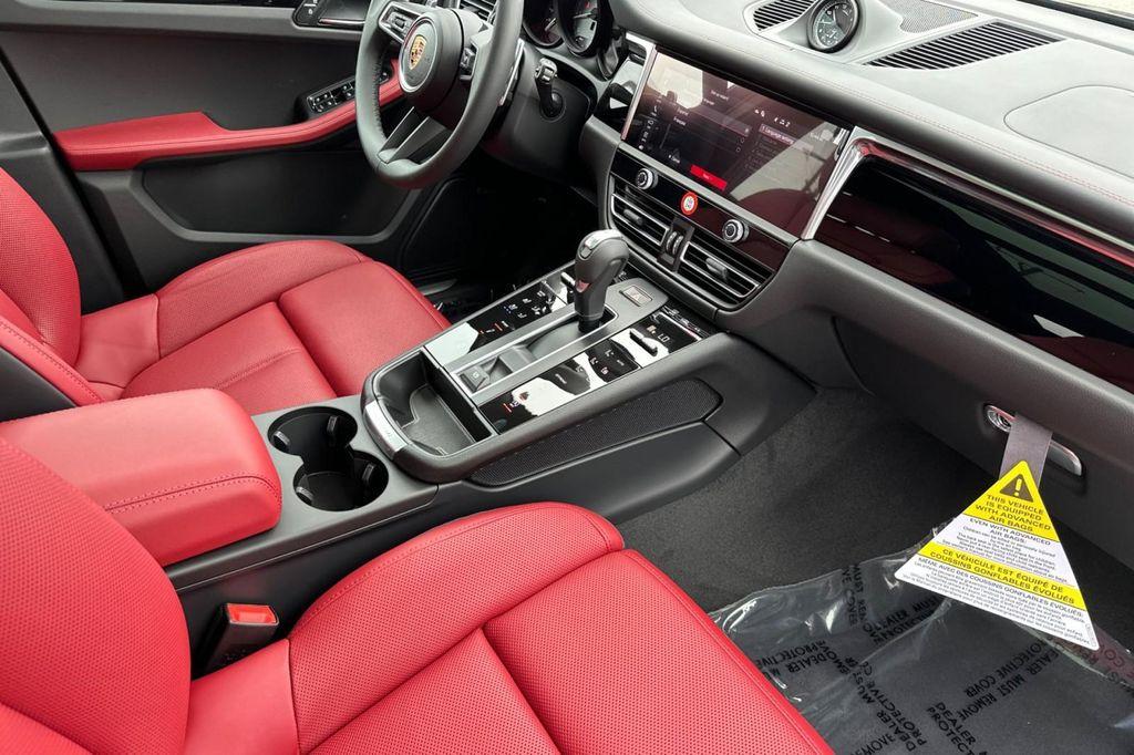 new 2025 Porsche Macan car, priced at $89,725