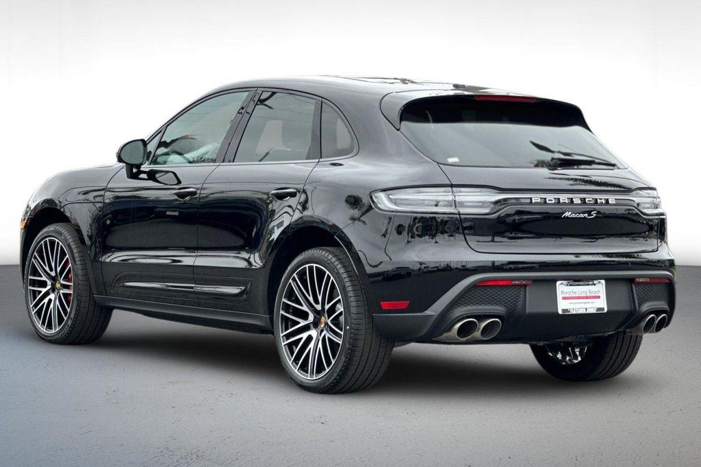 new 2025 Porsche Macan car, priced at $89,725