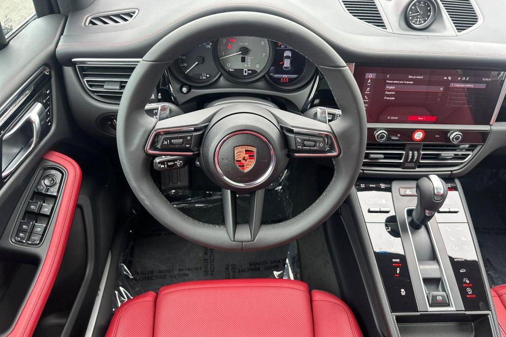 new 2025 Porsche Macan car, priced at $89,725