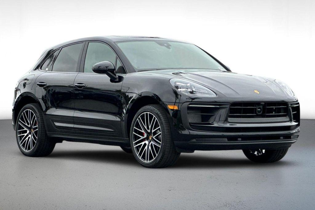 new 2025 Porsche Macan car, priced at $89,725