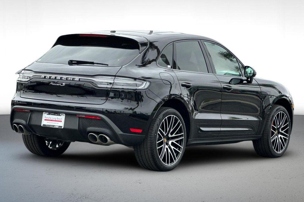 new 2025 Porsche Macan car, priced at $89,725