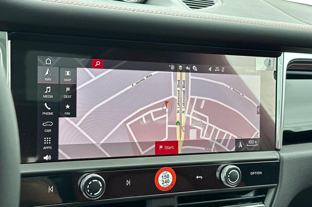 new 2025 Porsche Macan car, priced at $89,725