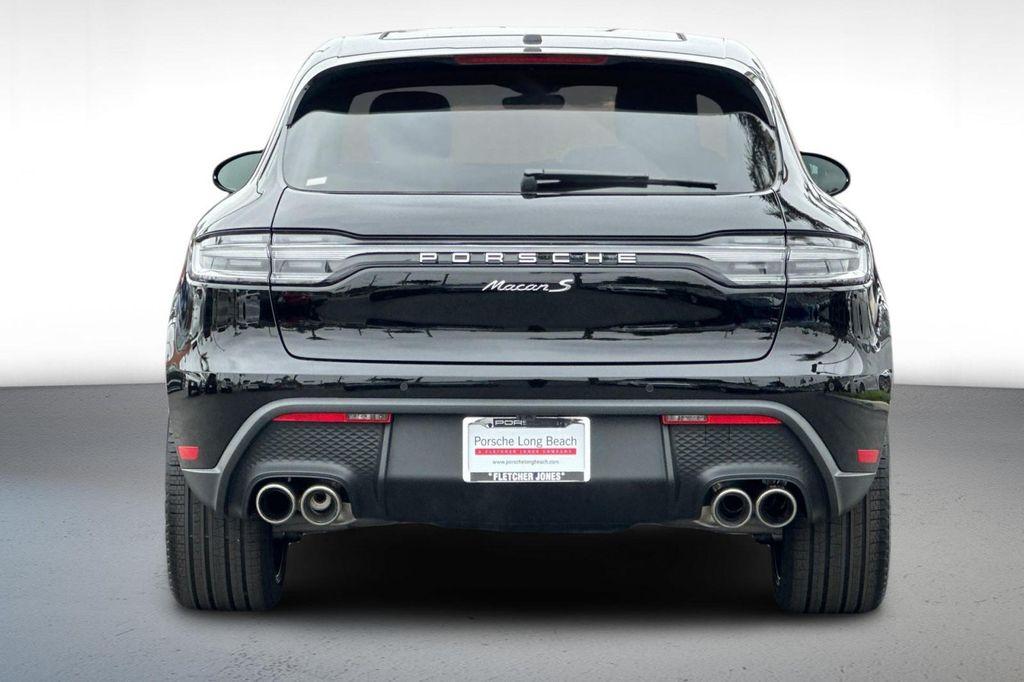 new 2025 Porsche Macan car, priced at $89,725