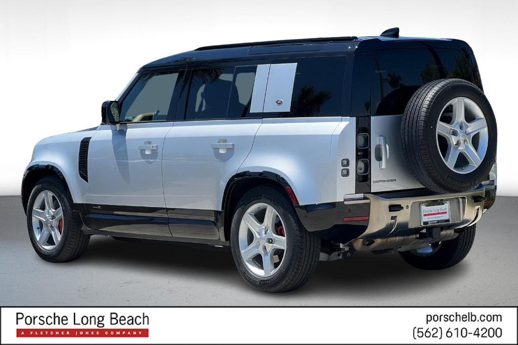 used 2020 Land Rover Defender car, priced at $45,891