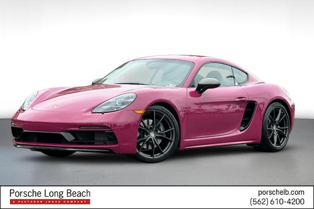 used 2023 Porsche 718 Cayman car, priced at $82,894