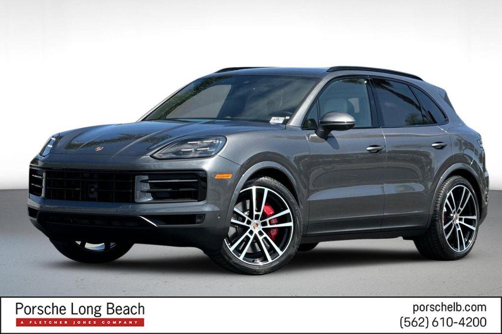 new 2025 Porsche Cayenne car, priced at $136,655