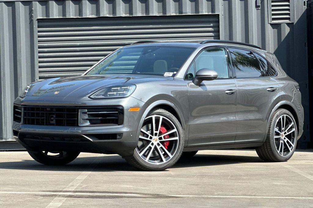 new 2025 Porsche Cayenne car, priced at $136,655