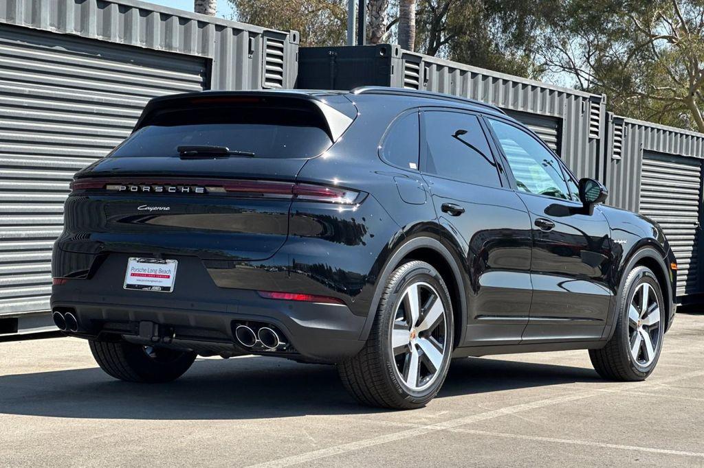 new 2026 Porsche Cayenne car, priced at $117,890