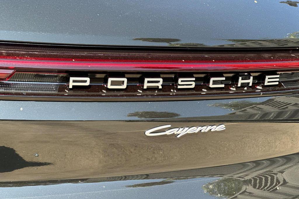 new 2026 Porsche Cayenne car, priced at $117,890