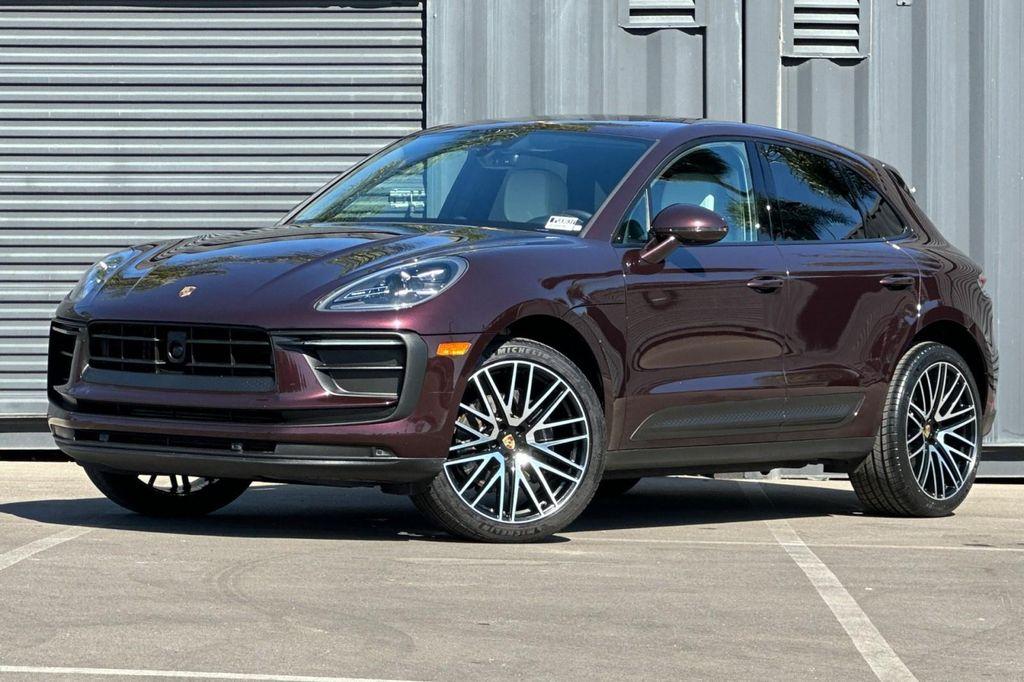 used 2023 Porsche Macan car, priced at $51,884