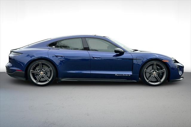 used 2020 Porsche Taycan car, priced at $92,884