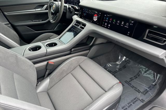 used 2020 Porsche Taycan car, priced at $92,884