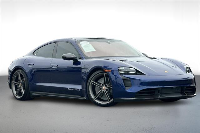 used 2020 Porsche Taycan car, priced at $92,884