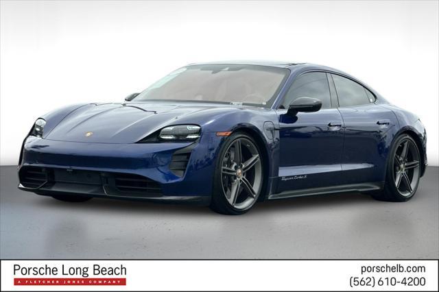 used 2020 Porsche Taycan car, priced at $92,884