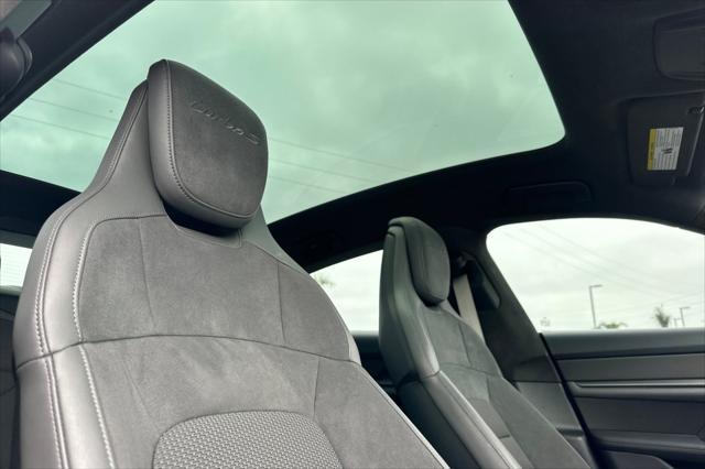 used 2020 Porsche Taycan car, priced at $92,884