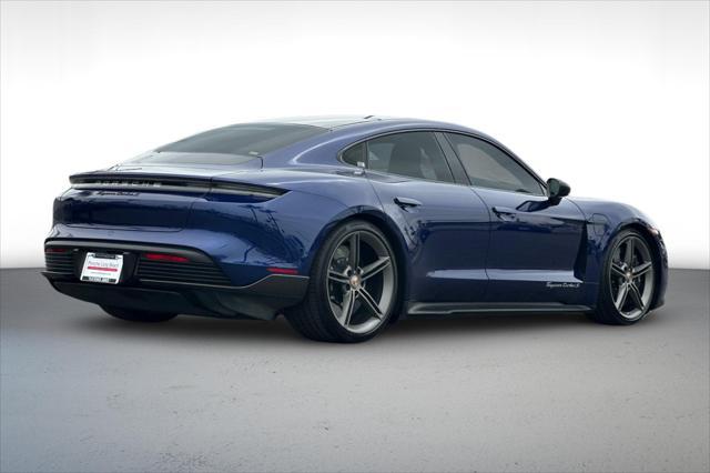 used 2020 Porsche Taycan car, priced at $92,884