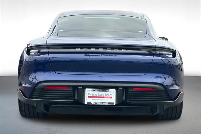 used 2020 Porsche Taycan car, priced at $92,884